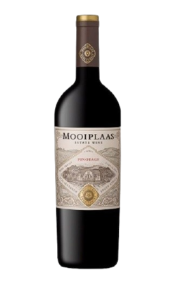 Вино Mooiplaas Strawberry (Pinotage)  красное сухое 0.75л ЮАР, Западный Кейп - фото 24269
