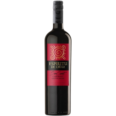 Вино ESPIRITU DE CHILE INTREPIDO RESERVA CABERNET SAUVIGNON BLANC 0.75л красное - фото 24281