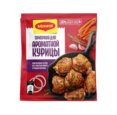 Магги Приправа для ароматной курицы 20 гр - фото 24814