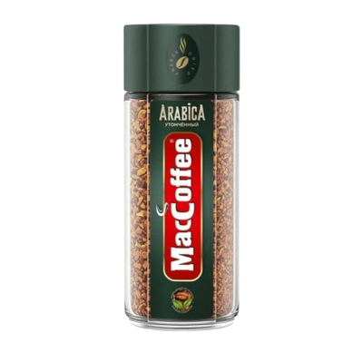 Кофе MacCoffee Arabica 100гр стекло - фото 24911