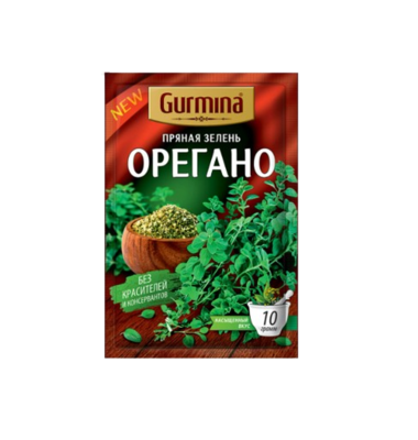 Орегано сушеная Gurmina 10гр - фото 24974