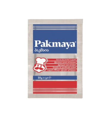 Дрожжи сухие PAKMAYA 10гр - фото 25079