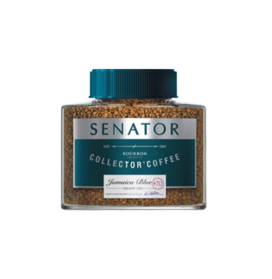 Кофе Senator Jamaica Blue 90гр ст/б  - фото 25163