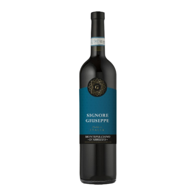 Вино Sig Giuseppe Montepulciano 0.75 Италия - фото 25707