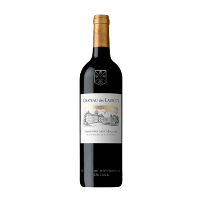 Вино Chateau des Laurets 14,5% кр/сух 0,75 Фрация - фото 25738