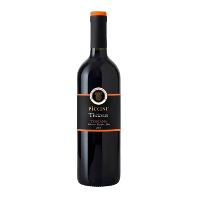 Вино PICCINI Tegole Rosso Toscano крас. сух. 0.75 Италия, Тоскана - фото 25801