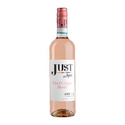 Вино Just Pinot Grigio Blush розовое пл/сухое 0.75 Италия - фото 25848