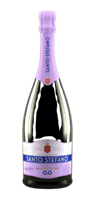 Напиток б/а сильногазированный Santo Stefano Rosso ZERO 0.75л Россия