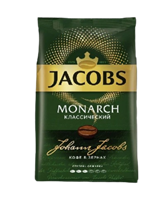Кофе Jacobs Монарх  жареный в зернах  800гр