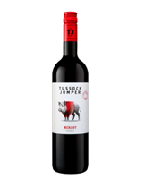 Вино Tussock Jumper Merlot Кабан кр/сух 0.75 Франция
