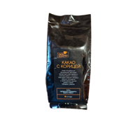 Кофе зерновой Какао с корицей 100гр