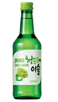 Соджу Jinro Soju Green Grape (Зеленый виноград) 360мл