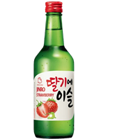 Соджу Jinro Soju Strawberry (Клубника) 360мл