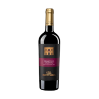 Вино Primitivo del Salento IGT Villa Mottura крас. сух 0.75л Италия