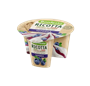 Сыр мягкий Ricotta черника50%125гр - фото 25214
