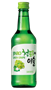 Соджу Jinro Soju Green Grape (Зеленый виноград) 360мл - фото 25329