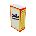 Сода, уксус