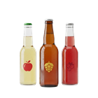 Сидр, Пивные напитки 