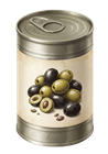 Маслины, оливки, каперсы консервированные