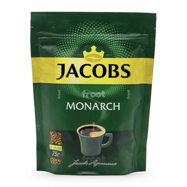 Как назывался кофе монарх. Кофе растворимый Monarch 75. Кофе Jacobs Monarch, 75г. Кофе Якобс Монарх 75гр в банке. Якобс 500гр.