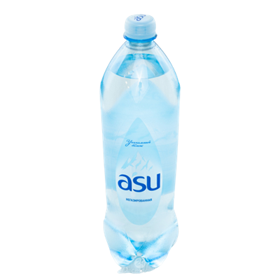 Вода ASU б/г  1.0 л - фото 10023