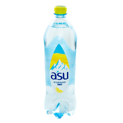 Вода ASU б/г лимон 1.0л - фото 10029