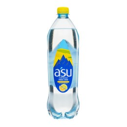 Вода ASU газ лимон -лайм 1.0л - фото 10045