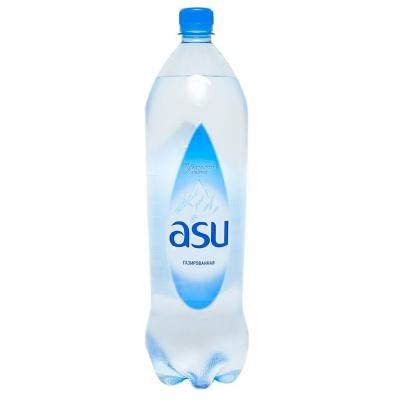 Вода ASU Минерал 1л - фото 10048