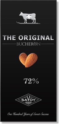 Шоколад  BUCHERON THE ORIGINAL с миндалем 100гр - фото 10340