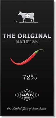 Шоколад  BUCHERON THE ORIGINAL кайенский перец 100гр - фото 10342