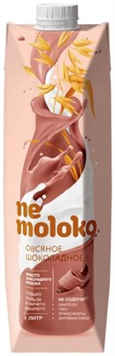 Овсяный напиток nemoloko Шоколадное 3.2%, 1 л - фото 10440