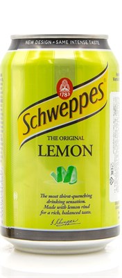 Напиток Schweppes Lemon 0.33л ж/б - фото 10614