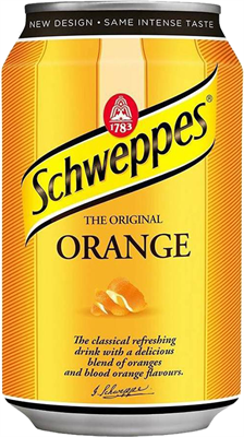 Напиток Schweppes Orange 0.33л ж/б - фото 10615