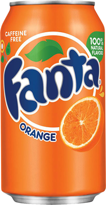 Напиток Fanta Апельсин 0.33л ж/б - фото 10619