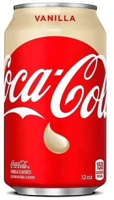 Напиток Coca-Cola Vanilla 0.355л ж/б - фото 10984