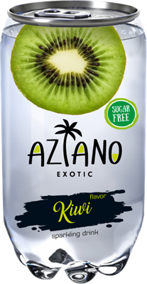 Напиток Aziano Kiwi 0.35 - фото 10986