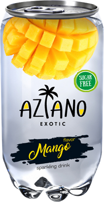 Напиток Aziano Mango 0.35 - фото 10988