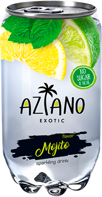 Напиток Aziano Mojito 0.35 - фото 10989