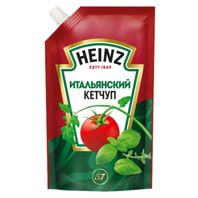 Кетчуп  Heinz итальянский 320гр - фото 11297