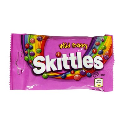 Жевательные конфеты Skittles 38гр - фото 11345