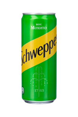 Schweppes Мохито 0,33 ж/б - фото 11452
