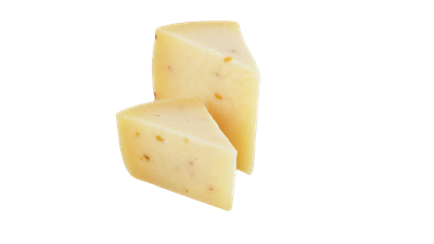 Сыр Качотта с пажитником Багратион - фото 11523