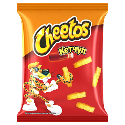 Чипсы Cheetos Кетчуп 85гр  - фото 11647