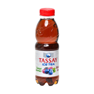 TASSAY Ice Tea Черный лесные ягоды 1л - фото 11715