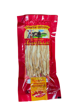 Сыр Масарэлла спагетти копченый 100 гр - фото 11873