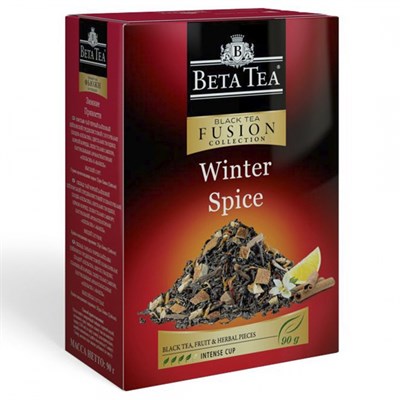 Чай Beta Fusion Collection Winter Spice Cay 100гр - фото 11907