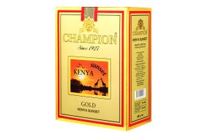 Чай CHAMPION KENYA 100гр - фото 11916