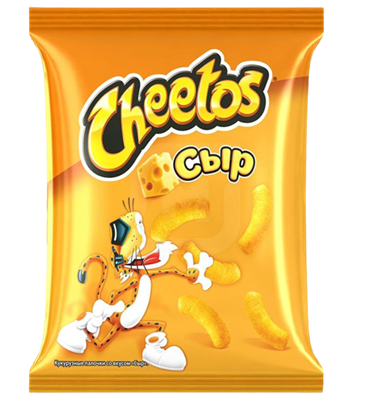 Чипсы Cheetos Сыр 85гр  - фото 12818