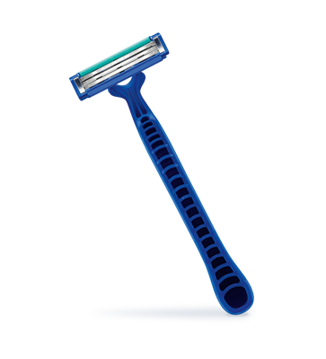 Одноразовый станок Gillette Blue шт. - фото 13163