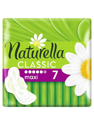 Прокладки Naturella Classic Maxi 7шт - фото 13176